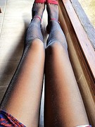 amateur legs pantyhose 