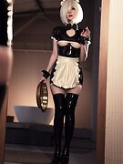 latex maid 